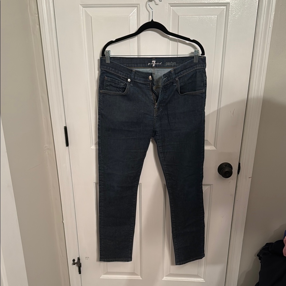 7 For All Mankind Blue Jeans